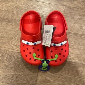 Lightning McQueen crocs - limited edition!